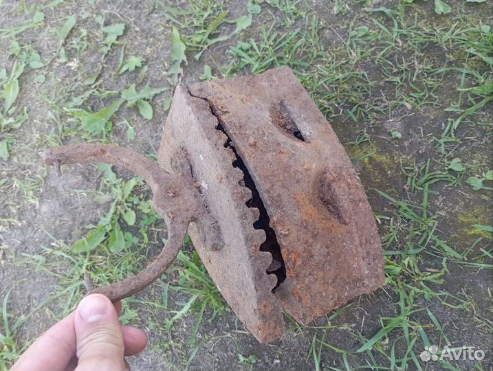 Утюг старый СССР