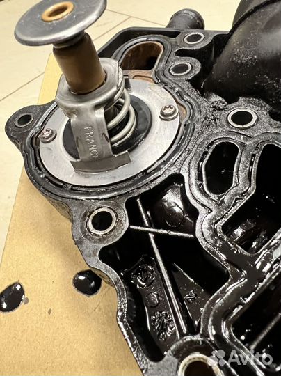 Корпус масляного фильтра Audi A6 C7