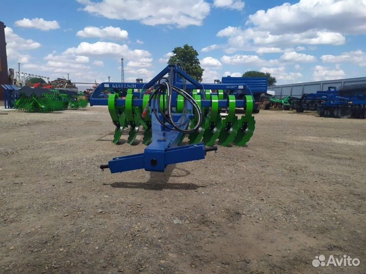 Борона ип Левенец С.Н. бдл-2,6х2П, 2023