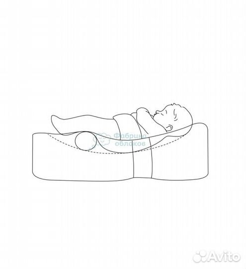 Кокон для новорожденных зевушка