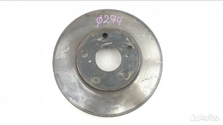 Тормозной диск передний Toyota Noah AZR60 2004