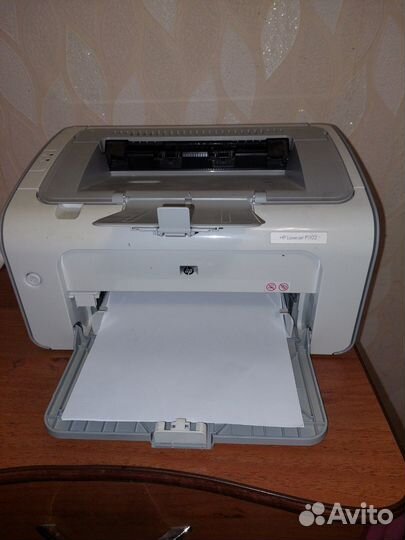 Принтер лазерный hp P1102