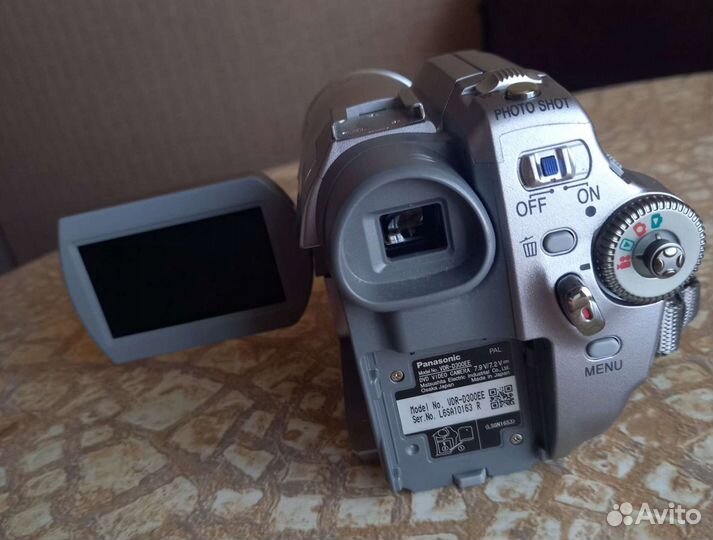 Видеокамера panasonic VDR-D300EE-S