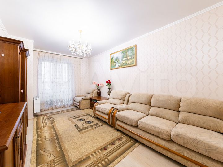 2-к. квартира, 58,3 м², 22/23 эт.