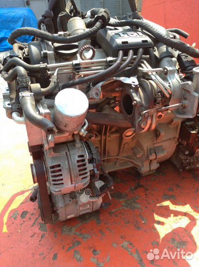 Двигатель Volkswagen Golf 5K1 CBZ 729687
