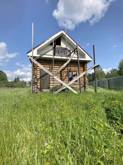 Дача 72 м² на участке 13 сот.