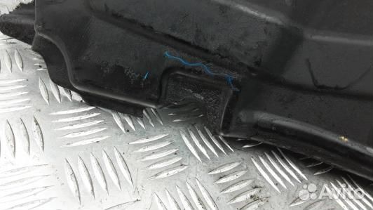 Защита двигателя нижняя (поддона) land rover range