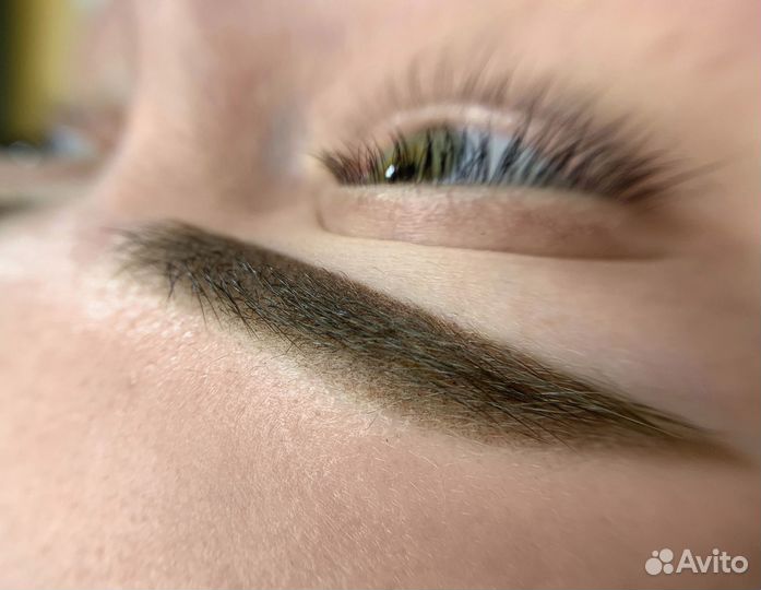 Перманентный макияж бровей/губ/век