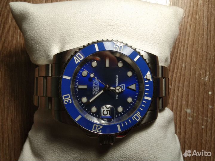 Механические часы pagani design pd-1661