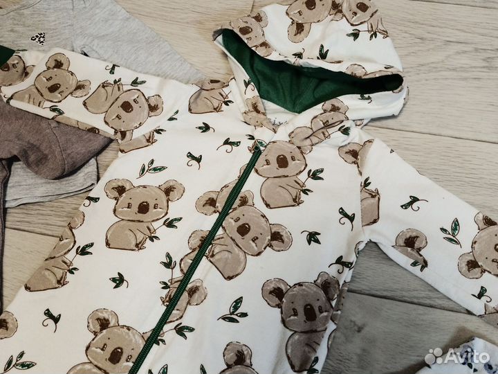 Детские вещи пакетом 68р