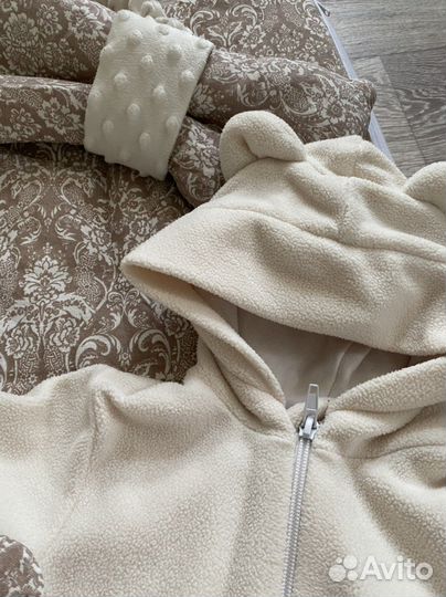 Комплект на выписку весна лето