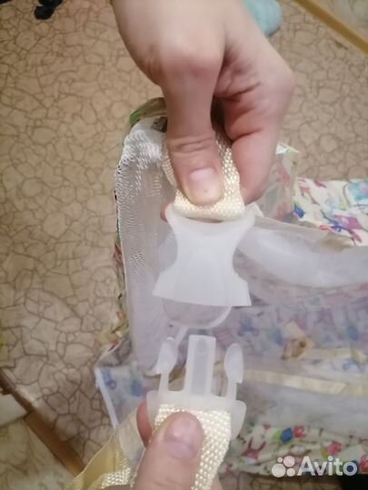 Манеж для поезда