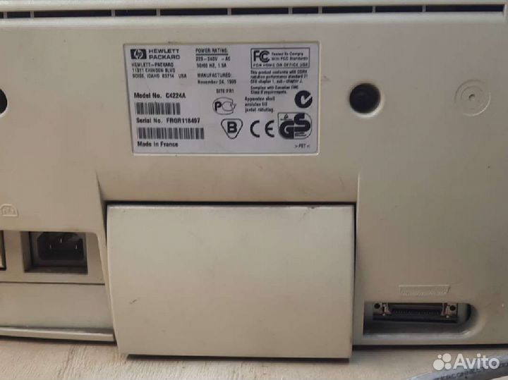 Принтер лазерный hp laser jet 1100