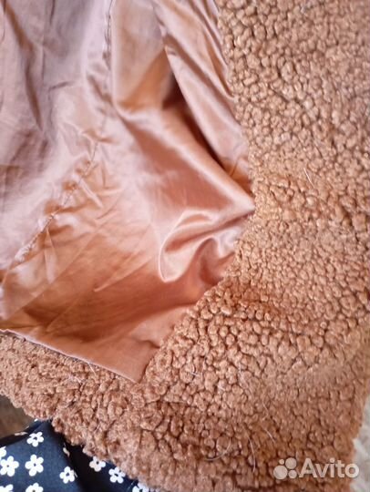 Шуба чебурашка