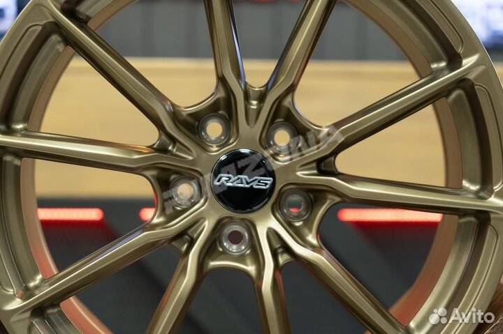 Литой диск HRE R17 5x112 sv