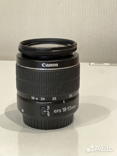 Canon efs 18 55 объектив