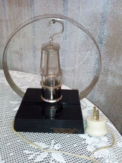 Настольные лампы, светильники СССР, Польша