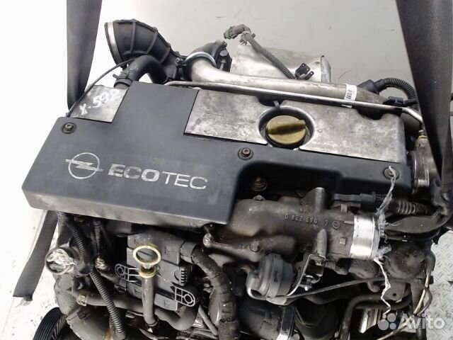 Двигатель, Opel, Astra G, Y20DTH