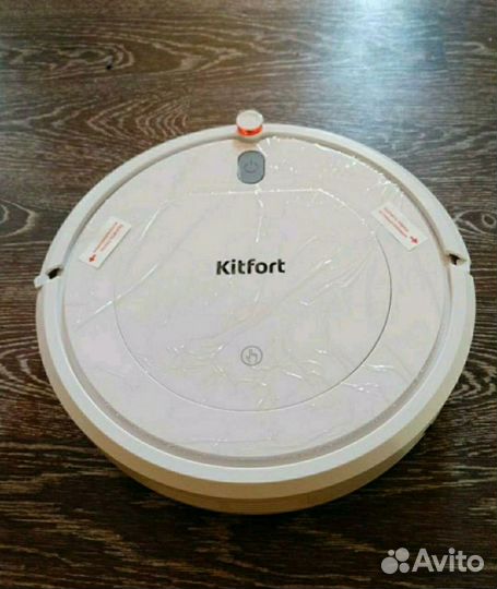 Новый робот пылесос Kitfort u пылесосы