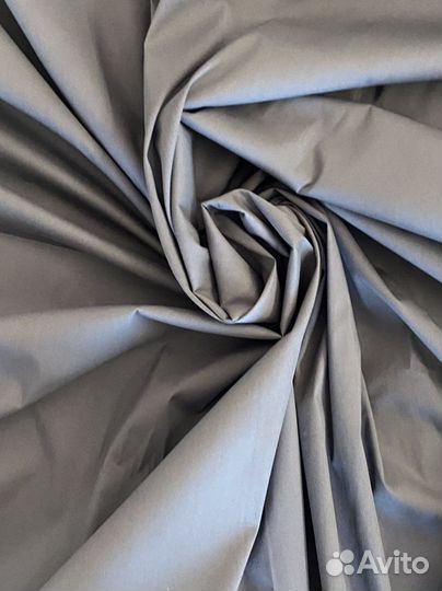 Хлопок сорочечный, Италия, отрез 2,4 метра