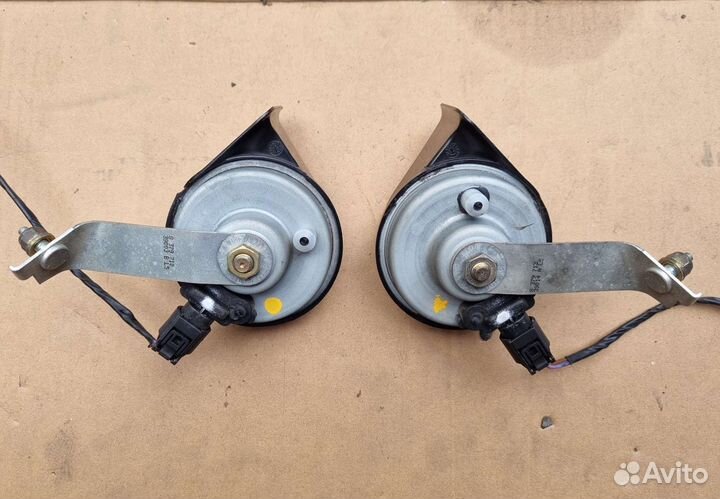 Звуковой сигнал BMW