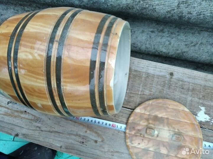 Баченок керамический СССР