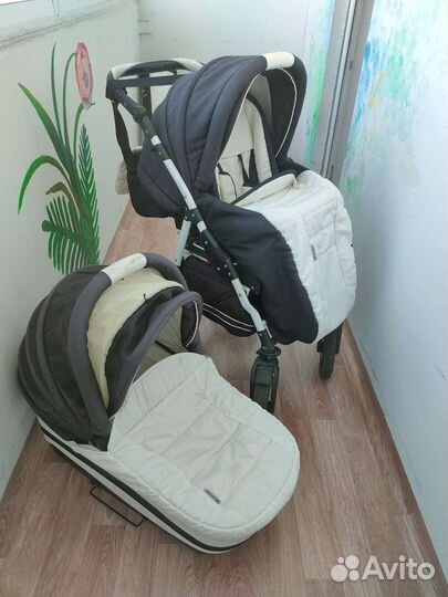 Коляска adamex 2 в 1