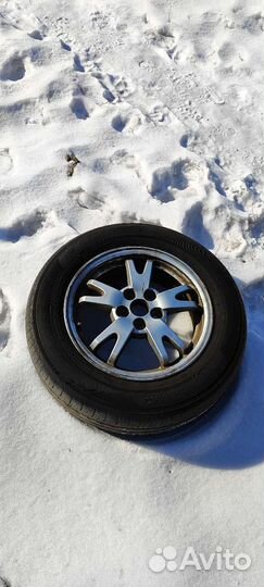 Литые диски r15