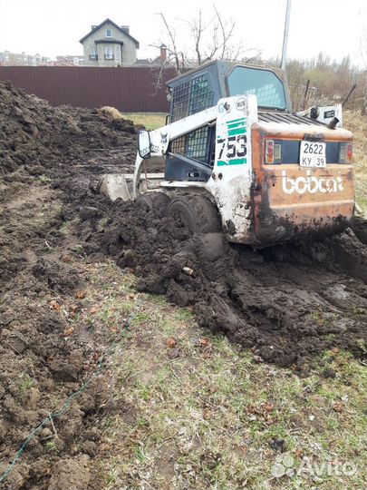 Услуги мини экскаватора