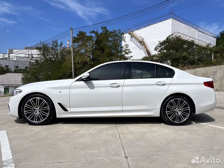 BMW 5 серия 2.0 AT, 2018, 63 000 км