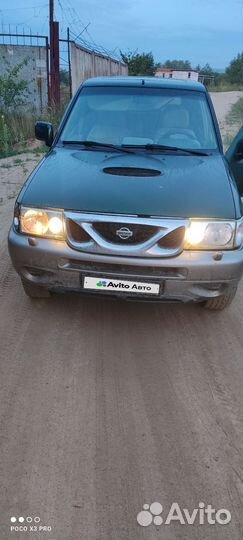 Nissan Terrano II 2.4 МТ, 2001, 190 000 км