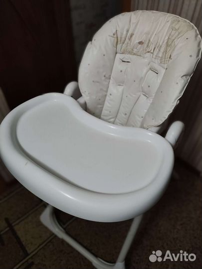 Стульчик для кормления happy baby