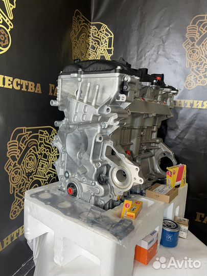 Новый двигатель G4NA Нyundаi / Kia 2.0L