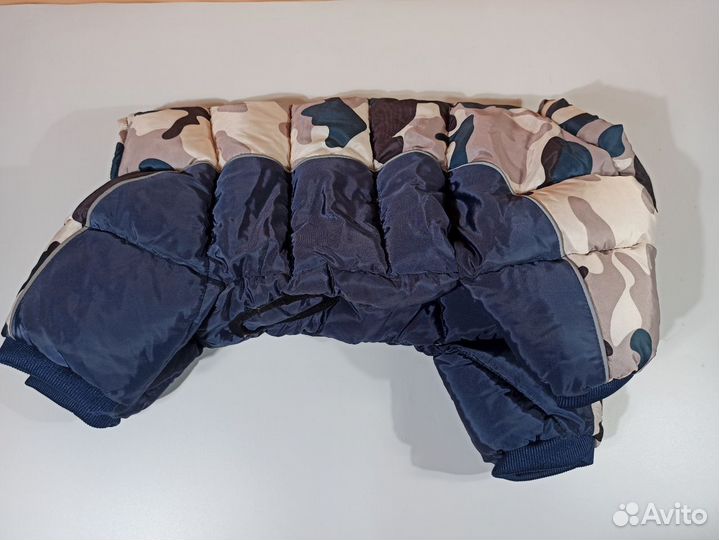 61098 Теплая куртка для собак