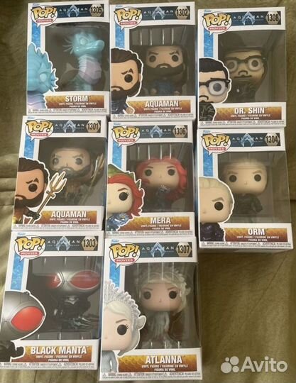 Funko pop marvel