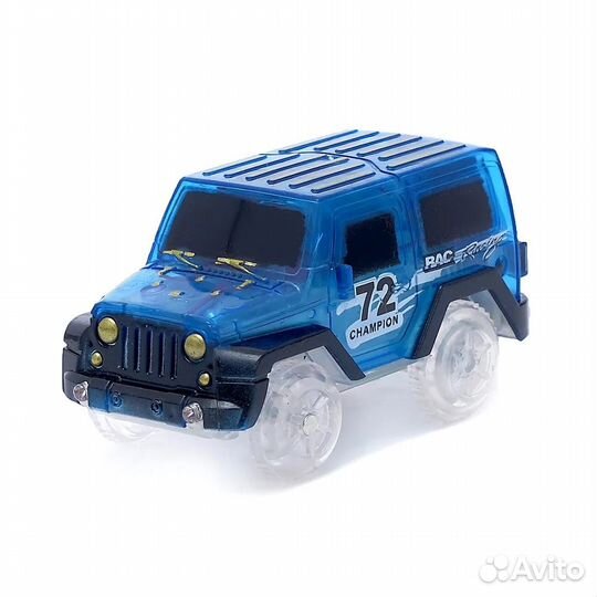 Машинка для магического трека