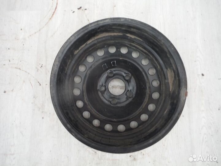 Диск штампованный R16 KIA Шины, Диски, Колеса Ceed 1 Cerato 1 KIA Soul 1 Диски литые 2015