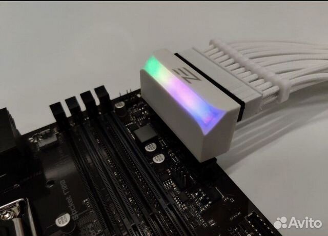 Переходник ATX 24pin угловой 90 градусов argb купить в Курске ...