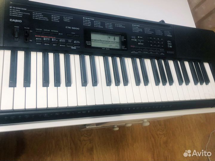 Синтезатор casio ctk 3200