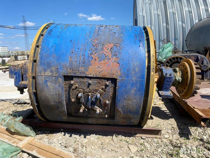 Мельница шаровая