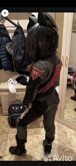 Мотокостюм женский