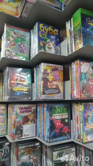 Фильмы и сериалы мультфильмы DVD