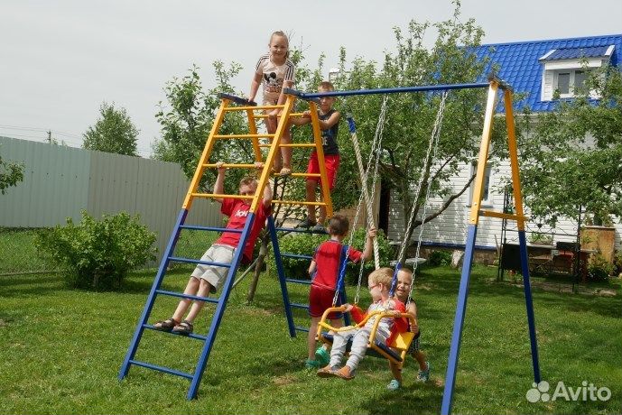 Уличный детский комплекс 