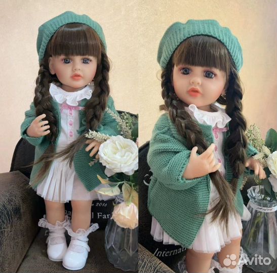 Кукла реборн (силиконовая)