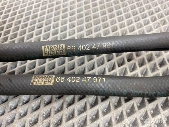 Трубка топливная Dodge Caliber ECD 2.0