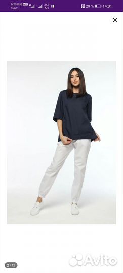 Хирургический костюм женский