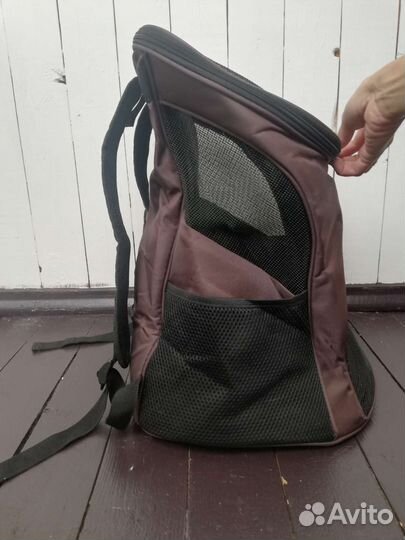 Рюкзак-переноска для кошек и собак