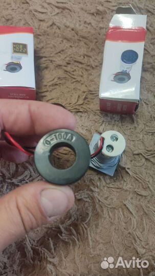 Цифровой вольтметр-амперметр