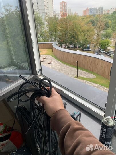 Ремонт Пластиковых Алюминиевых окон Регулировка