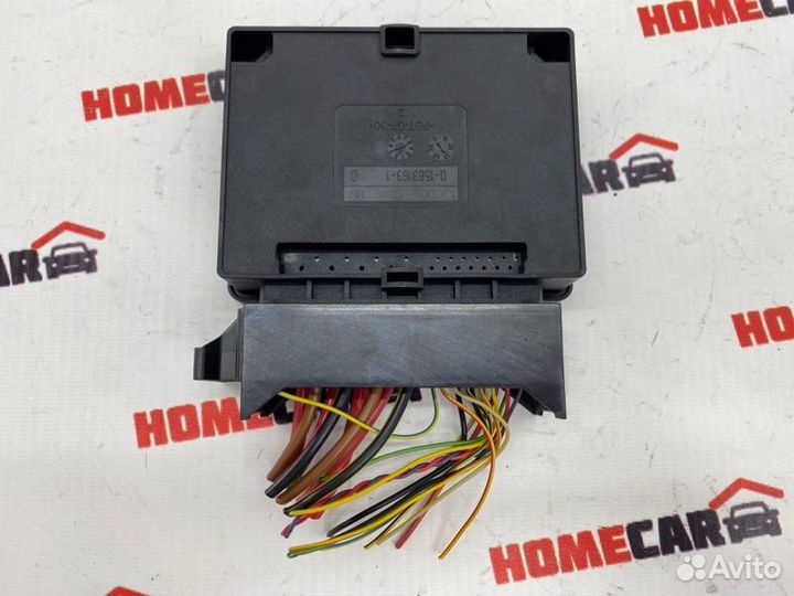 Блок управления стояночным тормозом Bmw 5-Series